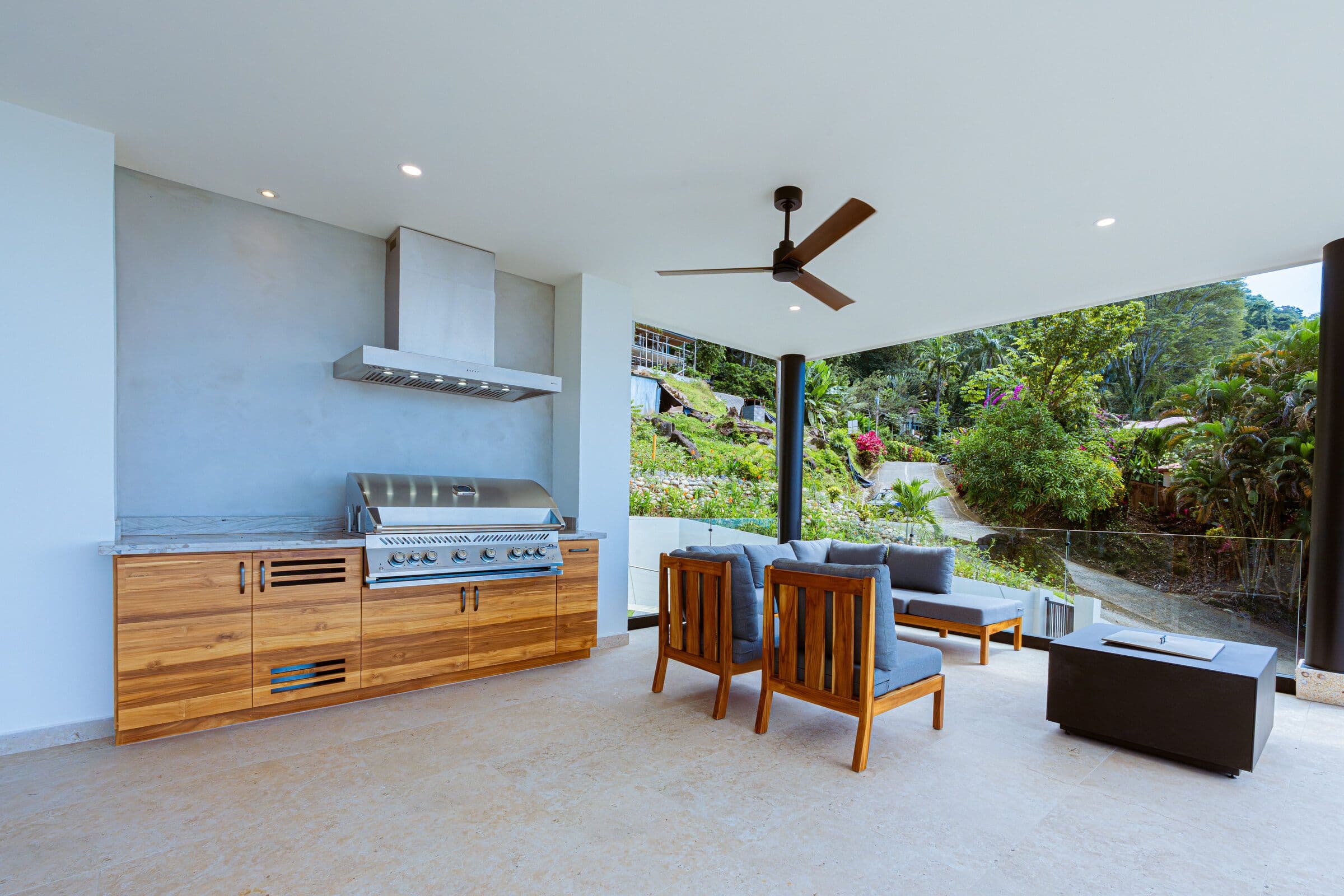 BBQ Area